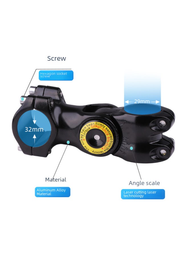 Generic Suitable For Insta360onex2/x3 Motorcycle Bracket Mountain Bike Handlebar Upgrade Follow-up Fixing Bracket-Color:Upgraded Pipe Clamp  - Image 5