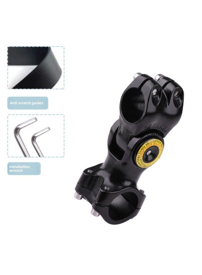 Generic Suitable For Insta360onex2/x3 Motorcycle Bracket Mountain Bike Handlebar Upgrade Follow-up Fixing Bracket-Color:Upgraded Pipe Clamp  - Image 1