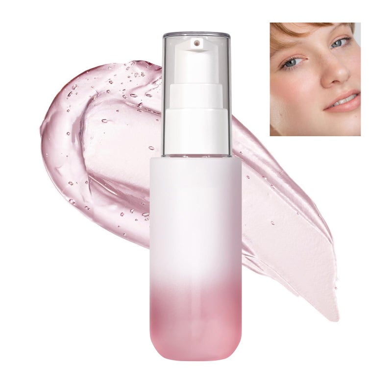 Easilydays Powergrip Primer LongLasting Hydrating Face Primer Evens Skin  Brightens Moisturizes Primes Primer Face Makeup SoftFocus Finish Makeup Primer for Flawless GelBased Pink