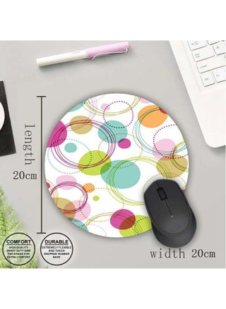 Protective Printed Mouse Pad Round - pzsku/ZCFE943E095AE009E58BBZ/45/_/1660380508/898d6b1f-9a44-46d0-b215-9ffcee79ea0a