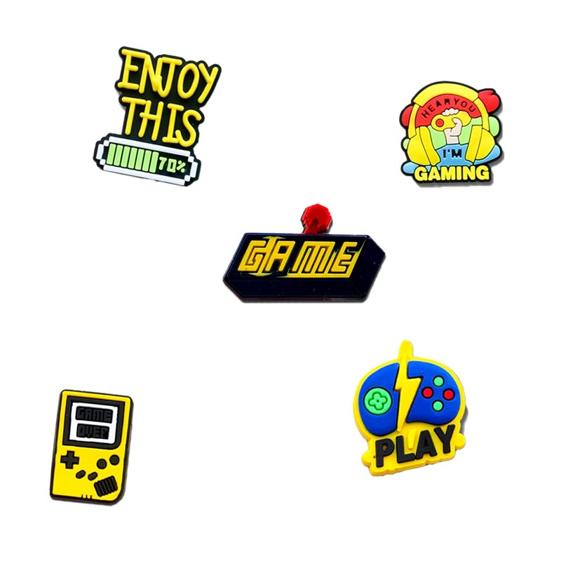 BULKITEM 26PCS Game Theme Shoe Decoration Charms for Boys Teens, Game Gifts, Game Shoe Charms Accessories Decorations for Boys Girl Women Men Teens Adults - Image 5
