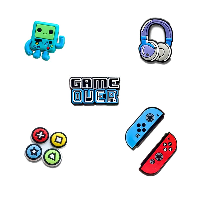 BULKITEM 26PCS Game Theme Shoe Decoration Charms for Boys Teens, Game Gifts, Game Shoe Charms Accessories Decorations for Boys Girl Women Men Teens Adults - Image 2