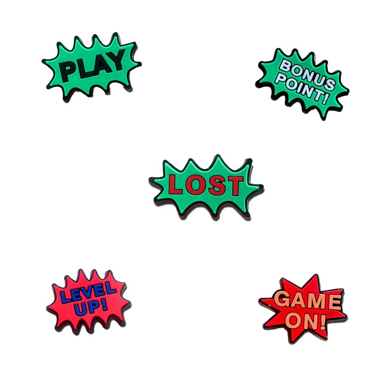 BULKITEM 26PCS Game Theme Shoe Decoration Charms for Boys Teens, Game Gifts, Game Shoe Charms Accessories Decorations for Boys Girl Women Men Teens Adults - Image 3