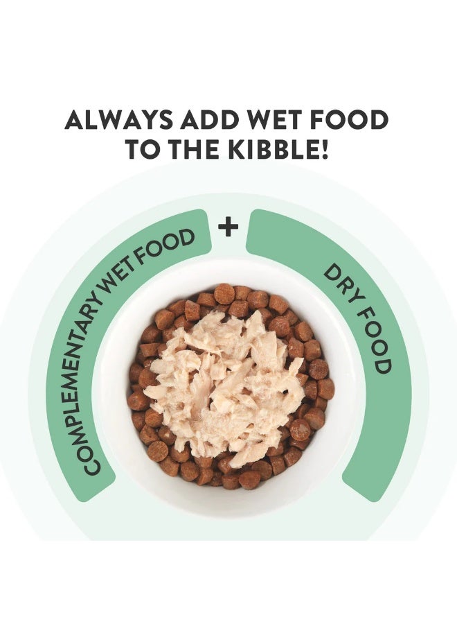 Schesir Complements Cat Wet Food in Broth - Chicken with Beef 70g x 12 Pcs - Image 2