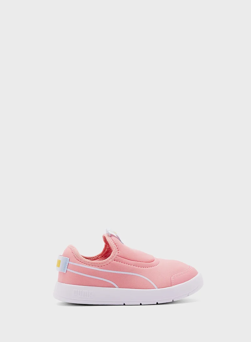 PUMA Kids Courtflev3 Slip On