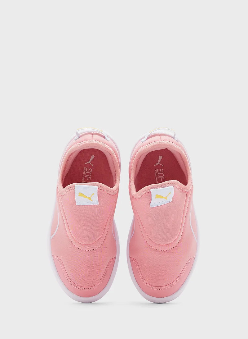 PUMA Kids Courtflev3 Slip On