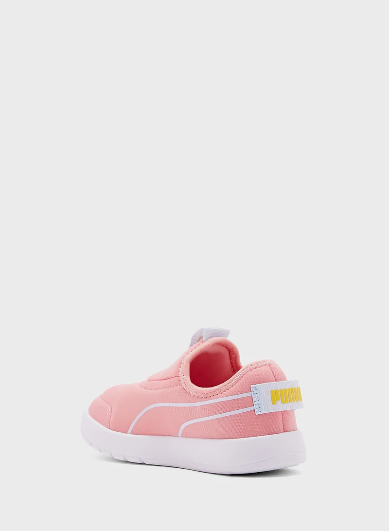 PUMA Kids Courtflev3 Slip On