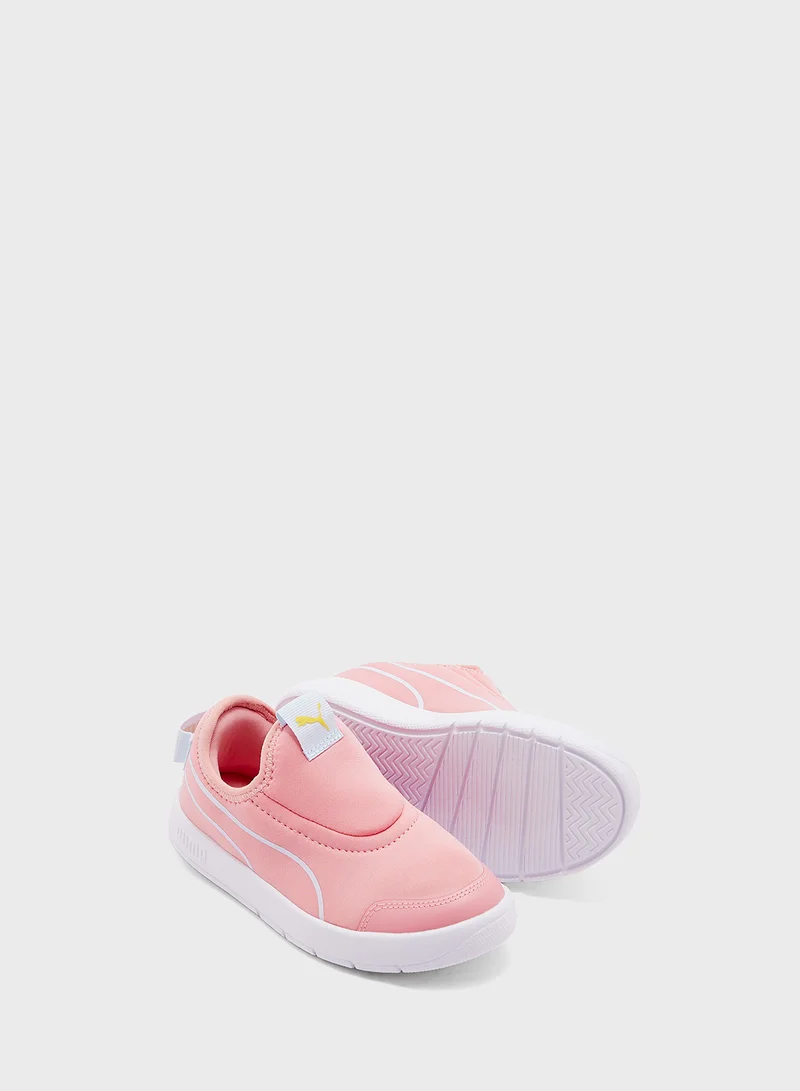 PUMA Kids Courtflev3 Slip On