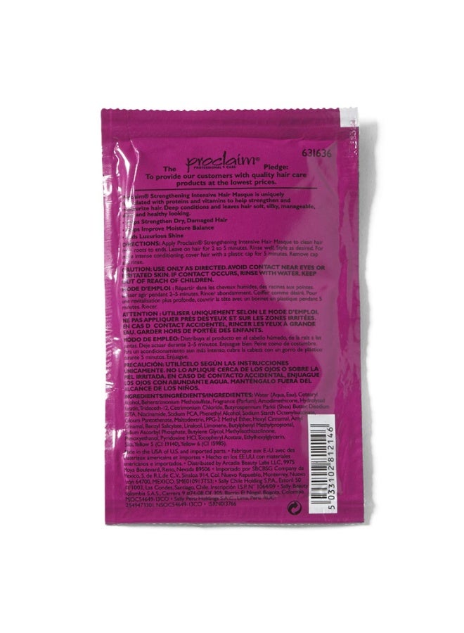 Proclaim Strengthening Intensive Hair Masque Packette - Image 2