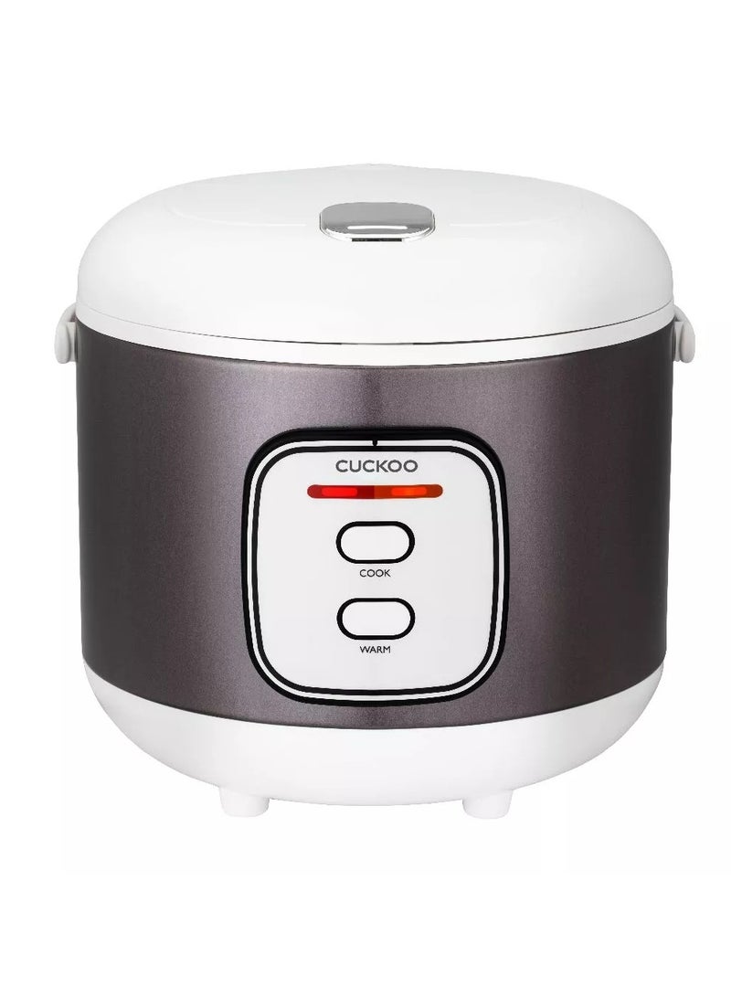 كوكو طباخ أرز كهربائي كوكو | سعة ١.٨ لتر (١٠ أكواب / ١.٢ كجم أرز غير مطبوخ) | قوة ٧٠٠ واط | وعاء داخلي غير لاصق | خاصية حفظ الطعام دافئًا لمدة ٨ ساعات | طراز CR-1005 - Image 1