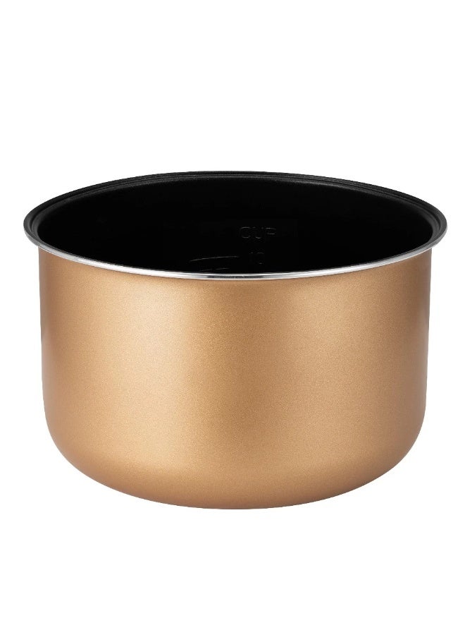 كوكو طباخ أرز كهربائي كوكو | سعة ١.٨ لتر (١٠ أكواب / ١.٢ كجم أرز غير مطبوخ) | قوة ٧٠٠ واط | وعاء داخلي غير لاصق | خاصية حفظ الطعام دافئًا لمدة ٨ ساعات | طراز CR-1005 - Image 4