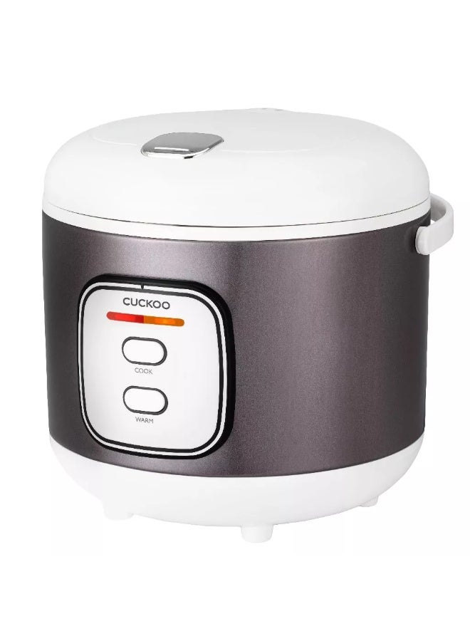 كوكو طباخ أرز كهربائي كوكو | سعة ١.٨ لتر (١٠ أكواب / ١.٢ كجم أرز غير مطبوخ) | قوة ٧٠٠ واط | وعاء داخلي غير لاصق | خاصية حفظ الطعام دافئًا لمدة ٨ ساعات | طراز CR-1005 - Image 2