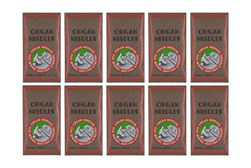 Organ Brother Sasew 90/14 Machine Sewing Needles (100pcs) - Image 1