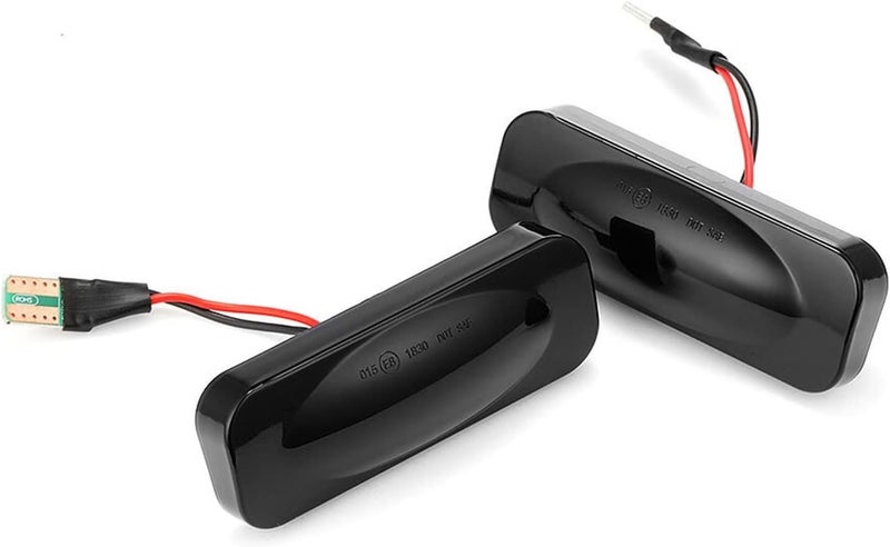 QASULER Dynamic Turn Signal Lights for Opel Omega B - Image 1