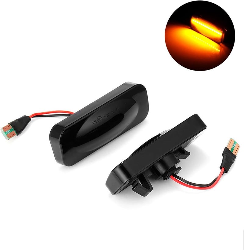 QASULER Dynamic Turn Signal Lights for Opel Omega B - Image 3