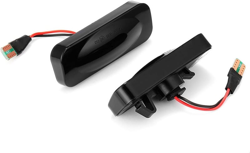 QASULER Dynamic Turn Signal Lights for Opel Omega B - Image 2