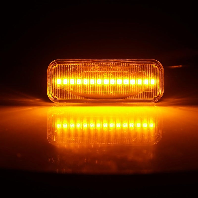 QASULER Dynamic Turn Signal Lights for Opel Omega B - Image 4