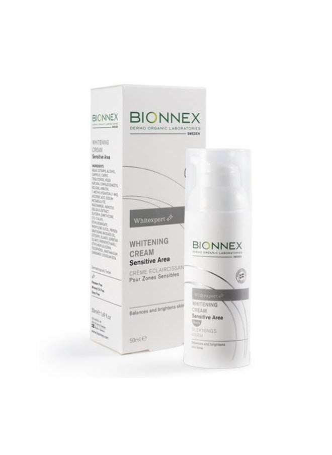 BIONNEX - Whitexpert Whitening Cream For Sensitive Area - Image 1