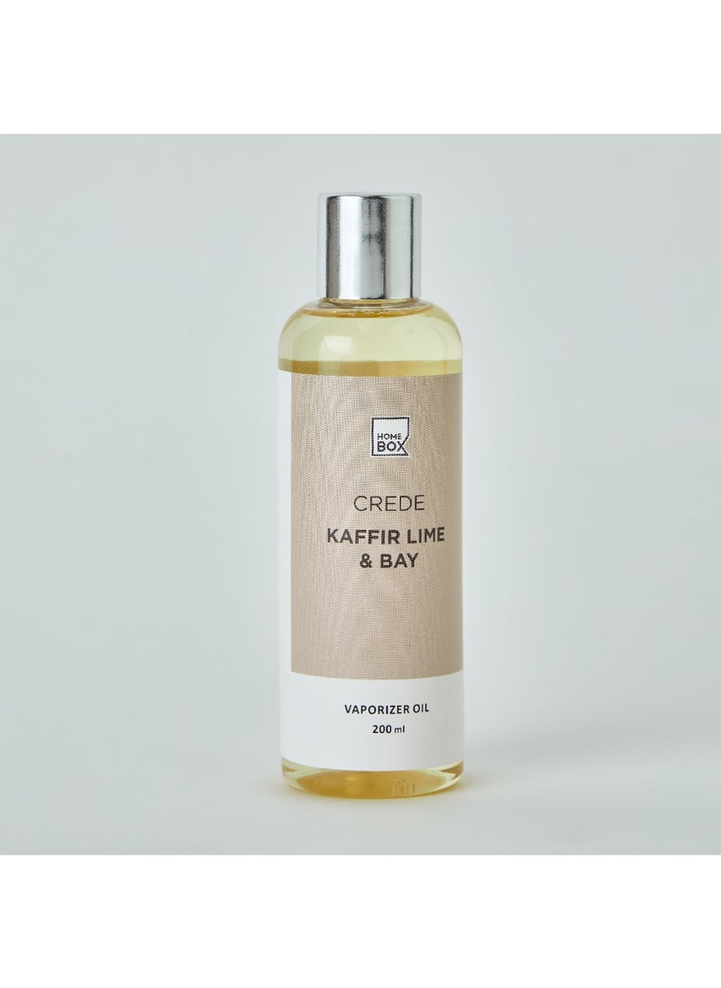 Home Box - Crede Kaffir Lime and Bay Vaporizer Oil Refiller 200 ml - Image 1