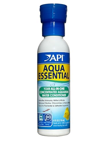 API Aqua Essential Water Conditioner 4 Ounce Bottle - Image 1