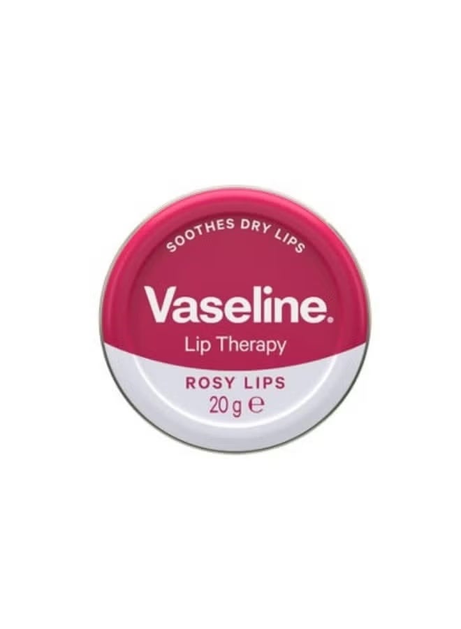 Vaseline Lip Therapy Rosy Lip Balm 20 Gm - Image 1