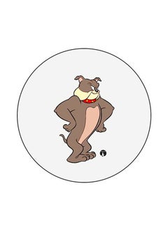 Tom And Jerry Print Mouse Pad Multi color