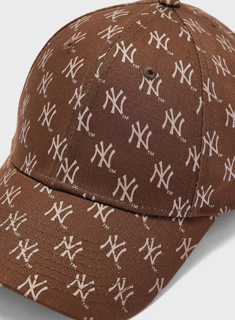 NEW ERA 9Forty New York Yankees Monogram Cap