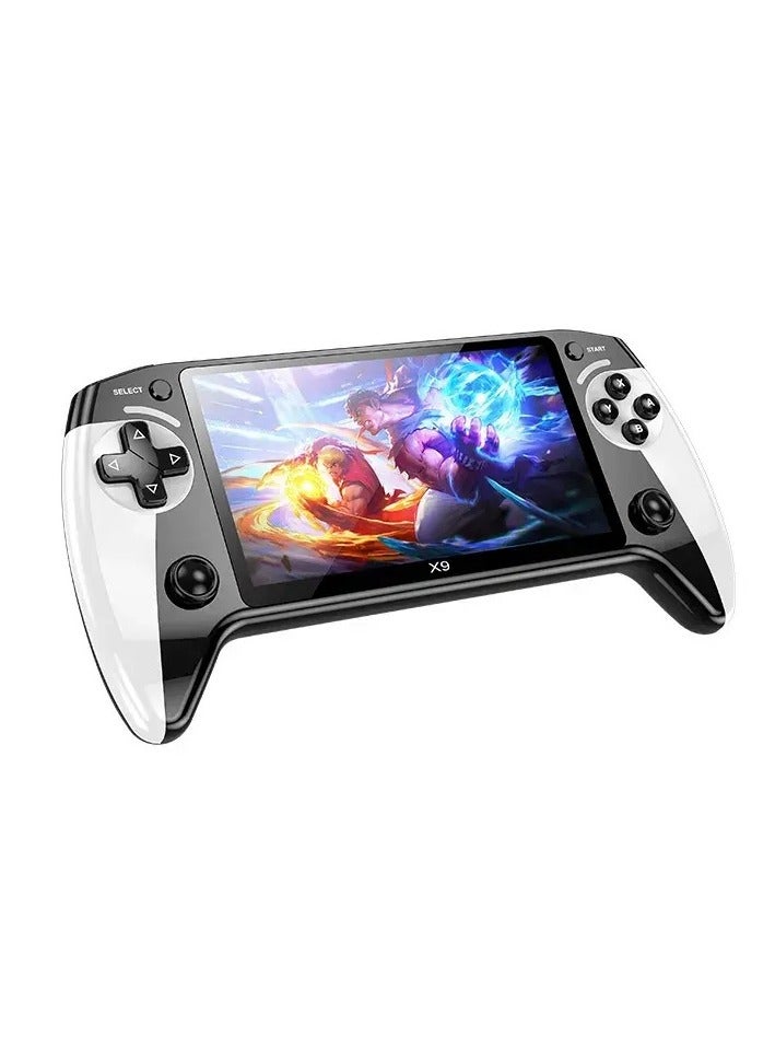 Handheld Game Console 5.5-Inch HD Screen - Portable Retro Video Game Console - Image 1