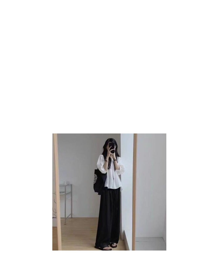 Fashionable Suit, Stylish Short Sleeved Shirt, Summer Outing Two-Piece Set - Image 4
