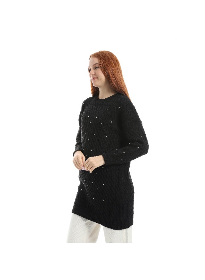Coctail 17404-Tunic-black - Image 2