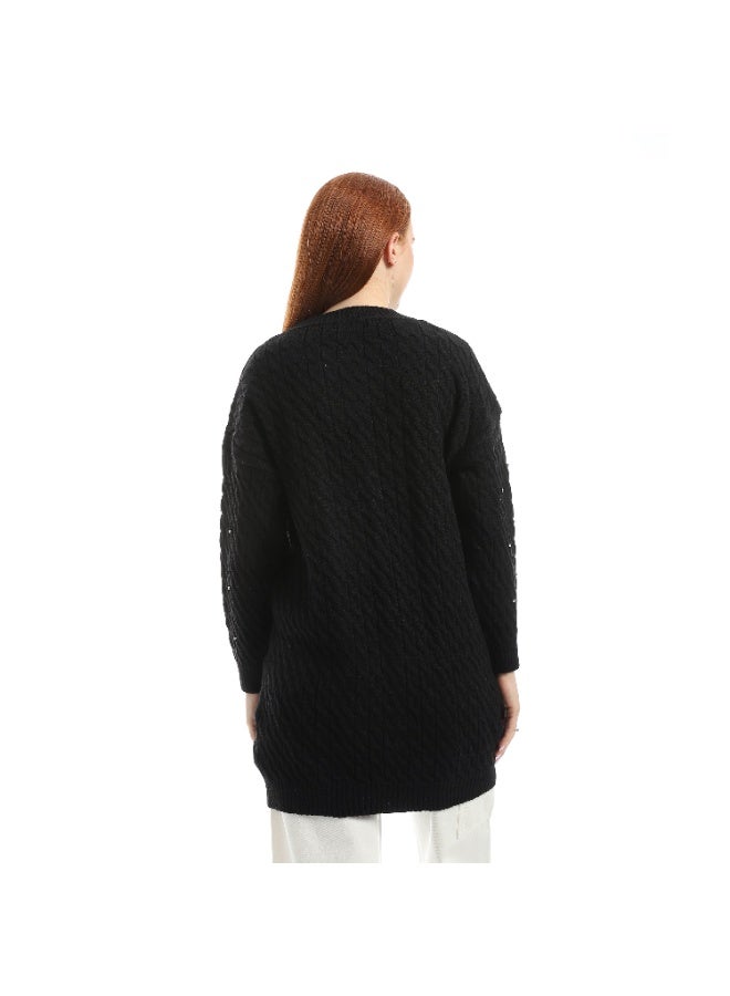 Coctail 17404-Tunic-black - Image 3