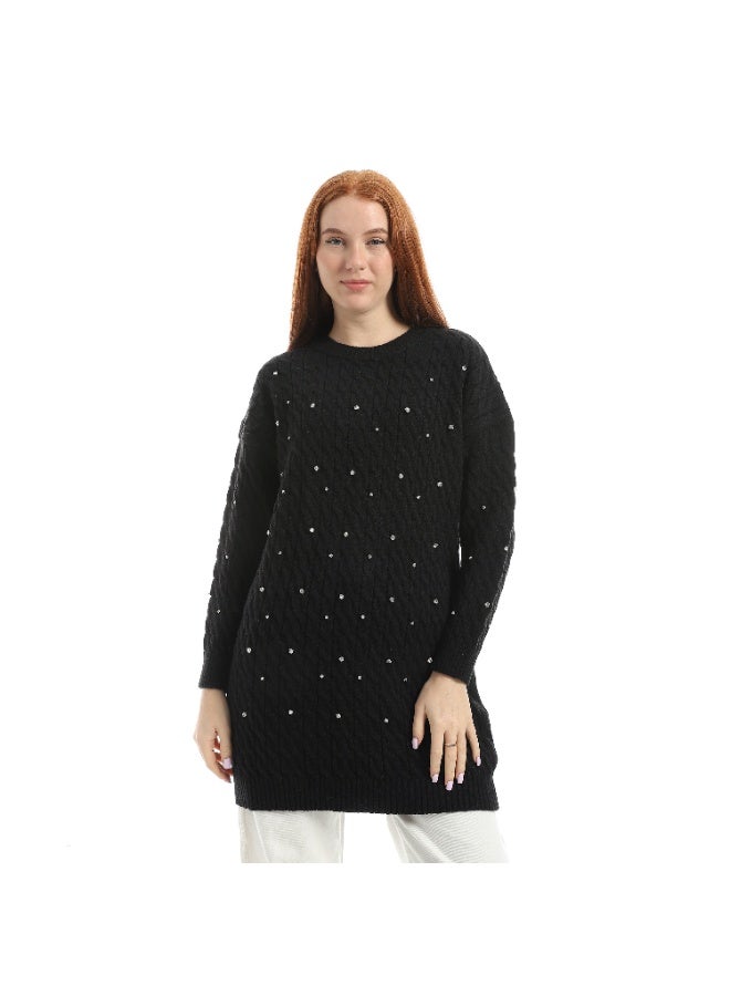 Coctail 17404-Tunic-black - Image 1