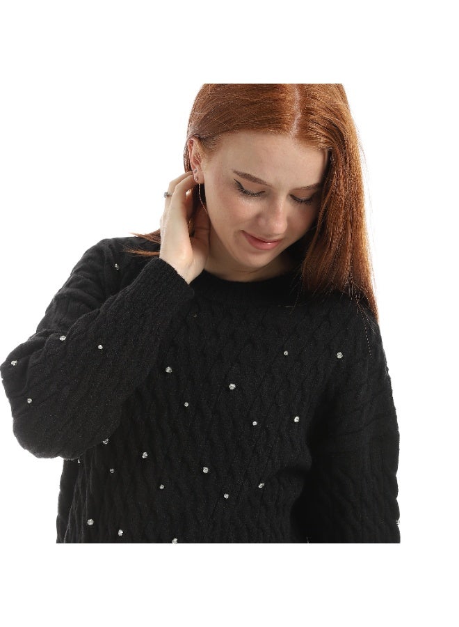 Coctail 17404-Tunic-black - Image 4