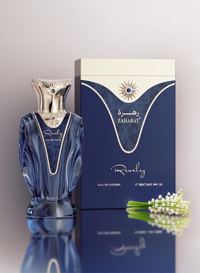 Oud Khaleeji Revelry Eau De Parfum | Unisex Long Lasting Perfume | Floral & Spicy Fragrance | 100ML by Oud Khaleeji - Image 2