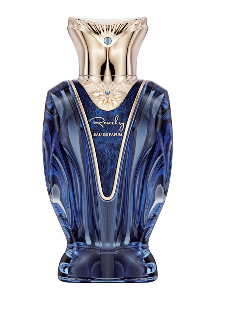 Oud Khaleeji Revelry Eau De Parfum | Unisex Long Lasting Perfume | Floral & Spicy Fragrance | 100ML by Oud Khaleeji - Image 1