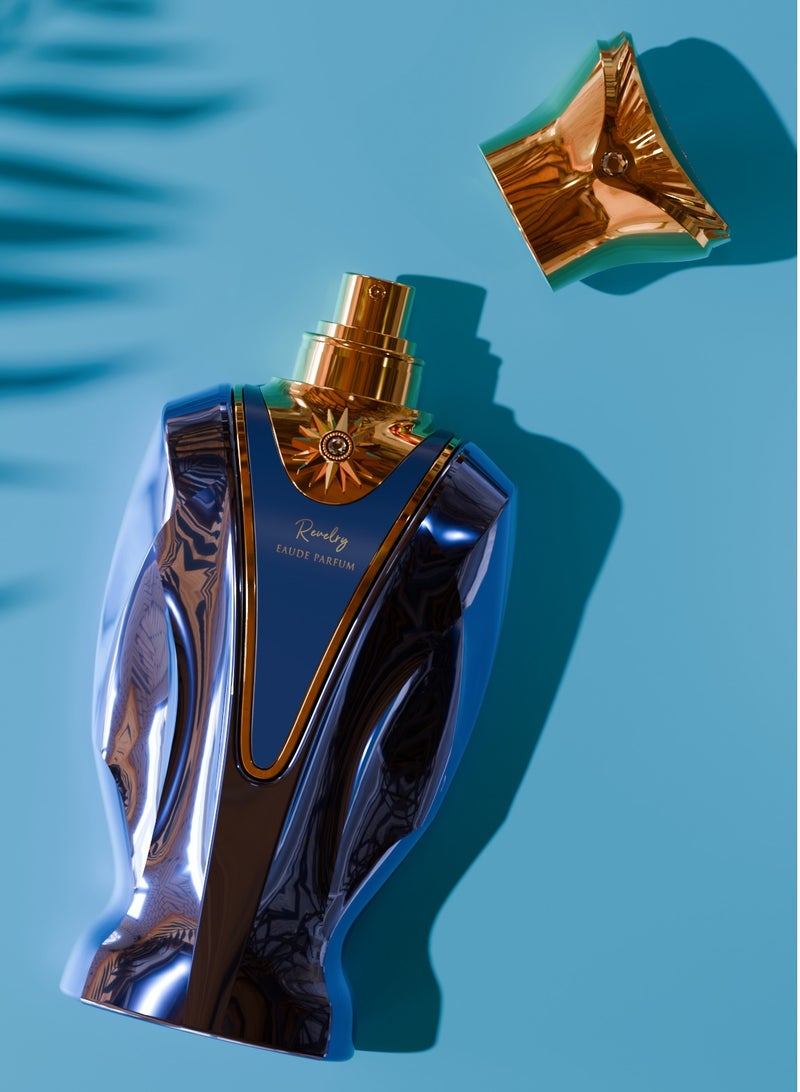 Oud Khaleeji Revelry Eau De Parfum | Unisex Long Lasting Perfume | Floral & Spicy Fragrance | 100ML by Oud Khaleeji - Image 5
