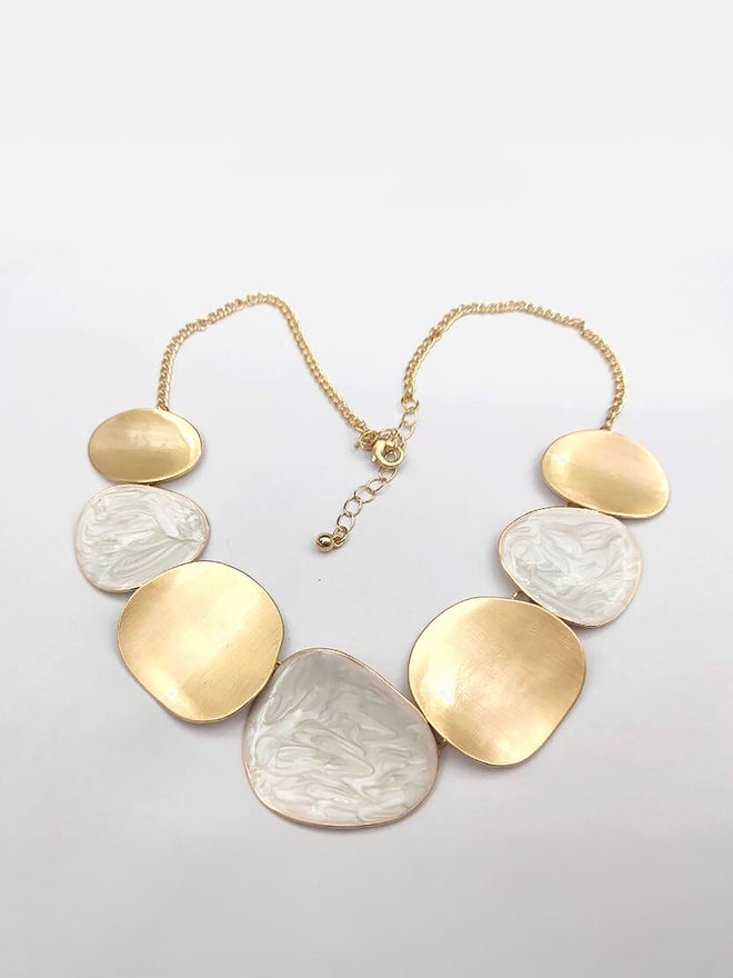 Styli Styli Two Tone Chunky Necklace  - Image 2