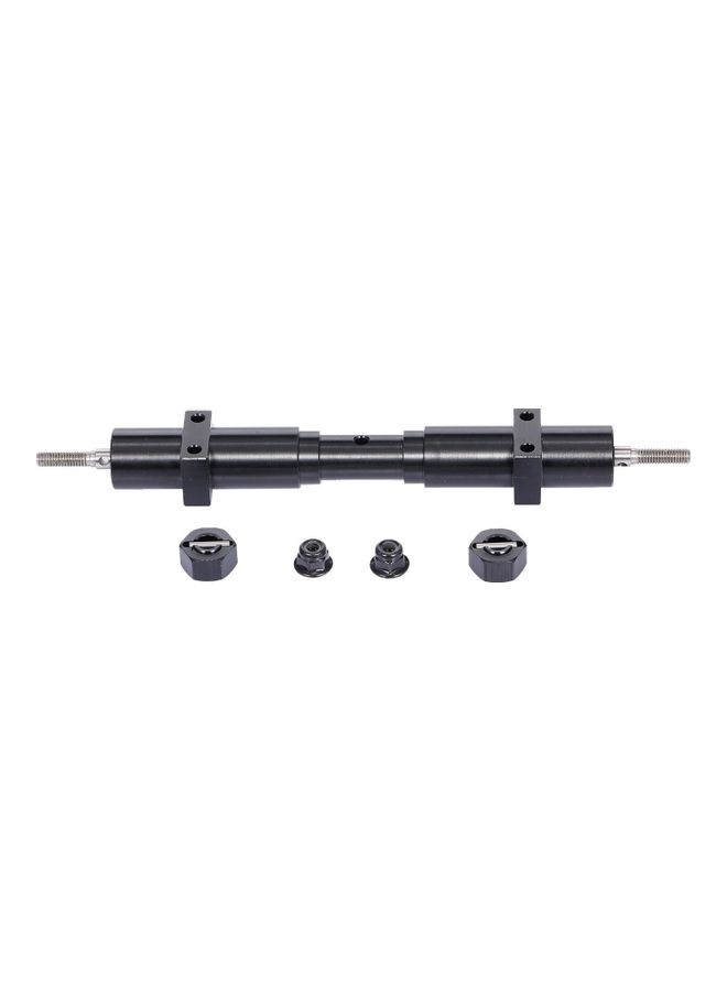 NIBEMINENT Rear Wheel Axle For Tamiya 1/14 RC Tractor Truck Trailer 12cm  - Image 1