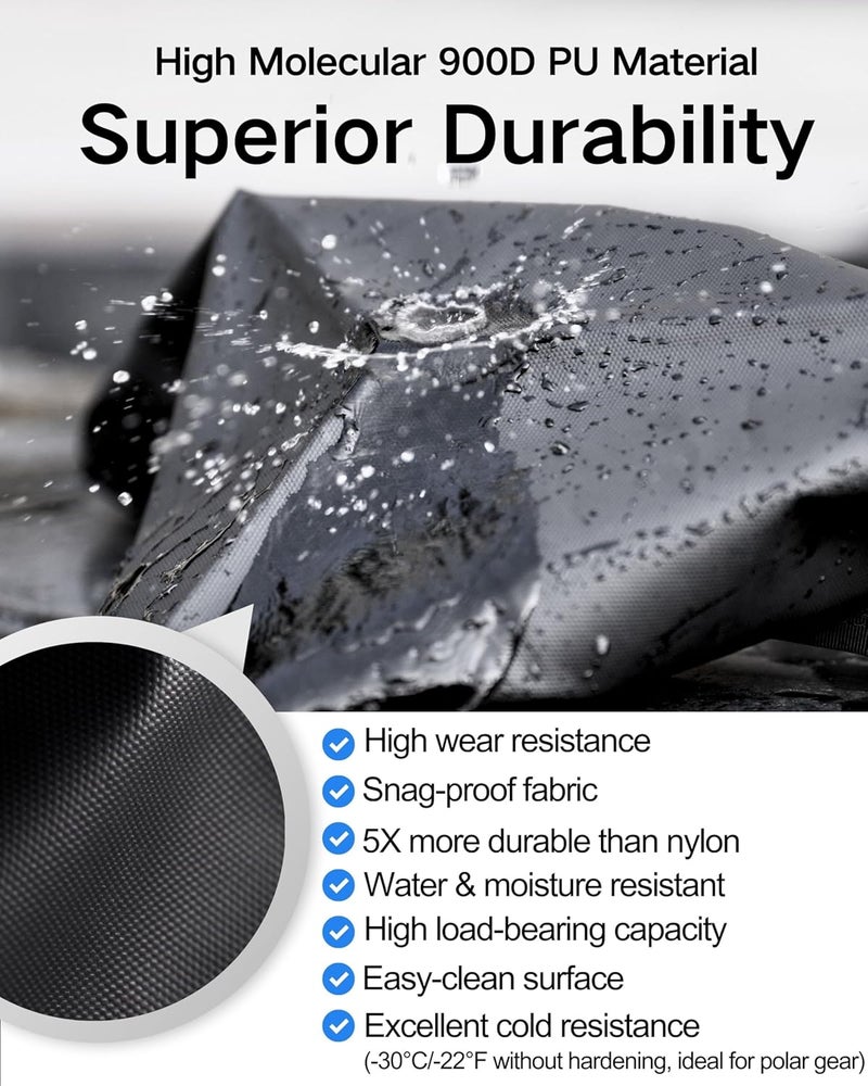 HEIPI Tripod Sand Bag for Tripod Heavy Duty Sandbag Tripod Weight Bag for Photography Hammock Adjustable on The Tripod Legs - Image 4