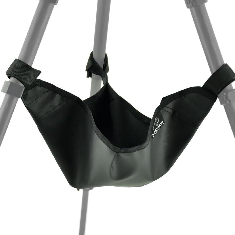 HEIPI Tripod Sand Bag for Tripod Heavy Duty Sandbag Tripod Weight Bag for Photography Hammock Adjustable on The Tripod Legs - Image 1