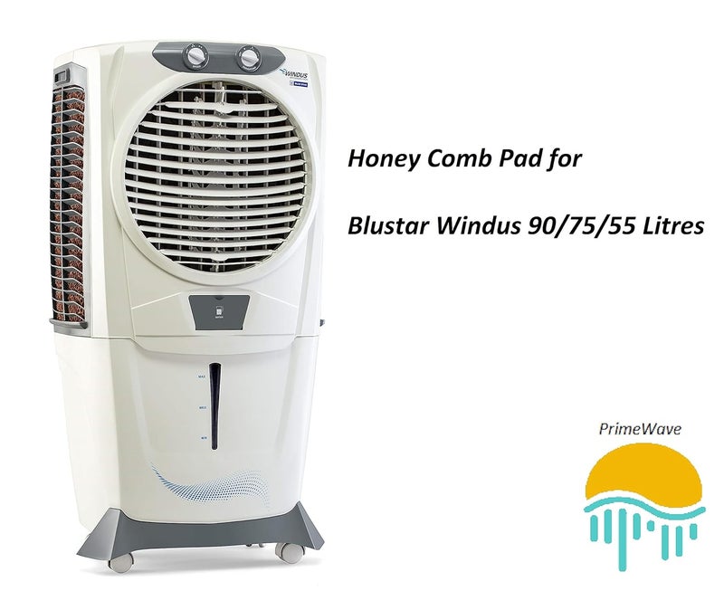 PrimeWave HoneycombPad for Bluestar Windus 907555 Litre Desert Cooler Blue - Image 4