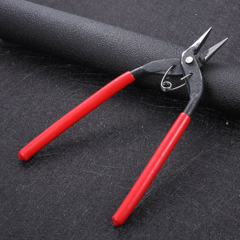 Handcrafted Precision Pliers Multi-tool Mini Diagonal DIY Large Toothless Flat Pliers Large Toothless Flat Pliers