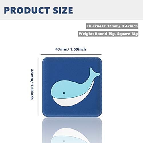 TOMATUS® Wall Protector Door Knob Bumper Pads | Pack of 2 Self-Adhesive Soft Rubber Door Stopper | Cute Animal Design for Protecting Walls, Cabinets, Fridge Doors, and Toilets, Wall Scratch Protector - Image 3
