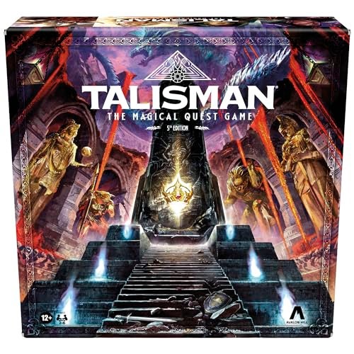 Avalon Hill Talisman The Magical Quest Board Game 5th Edition Fantasy Tabletop Adventure Games Ages 12 and Up 2 to 6 Players Roleplaying Strategy Games - Image 1