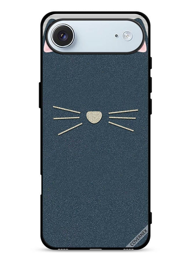 Covernex Apple iPhone Air Protective Case Cover Cat Art Leather Pattern - Image 1