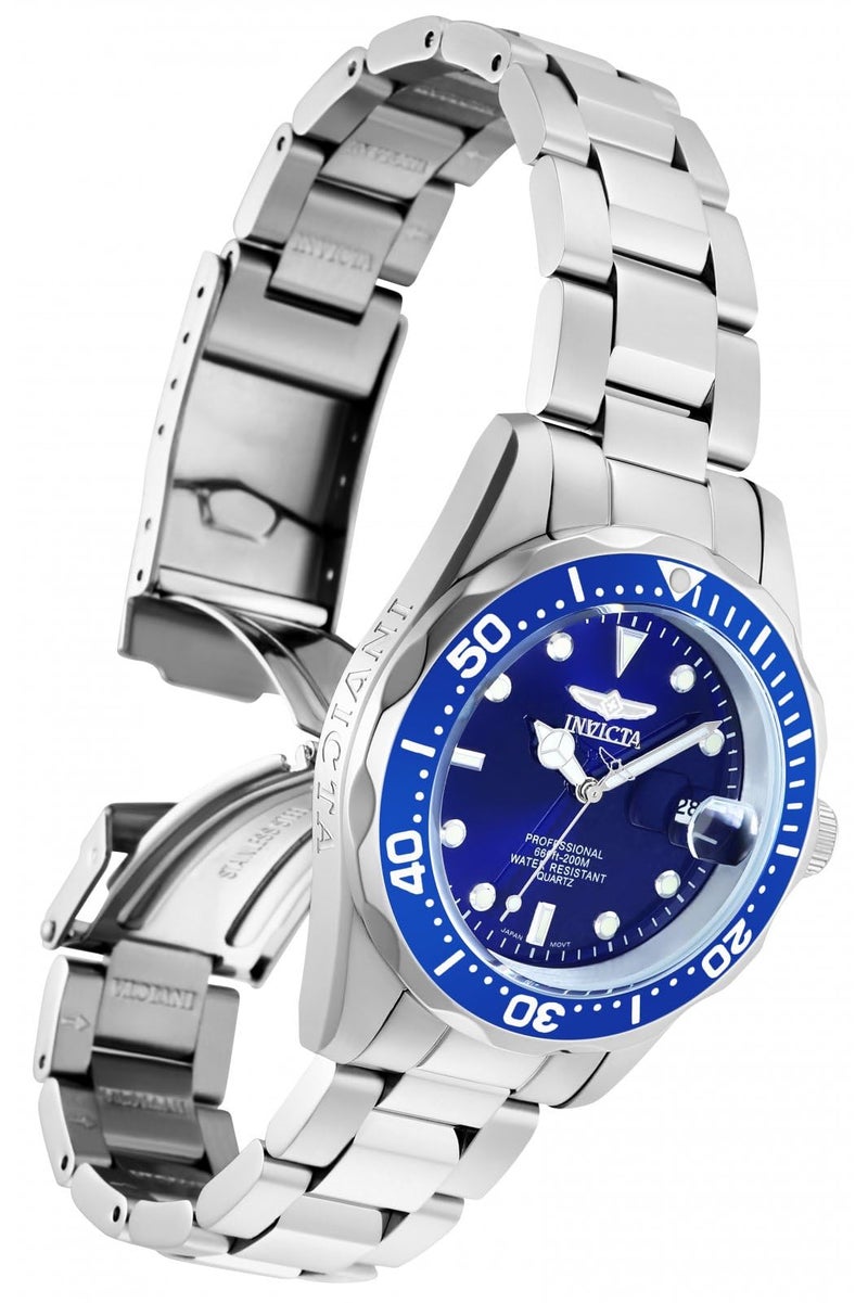 Invicta ساعة إنفيكتا للرجال INVICTA-9204 من مجموعة برو دايفر بلون فضي - Image 2