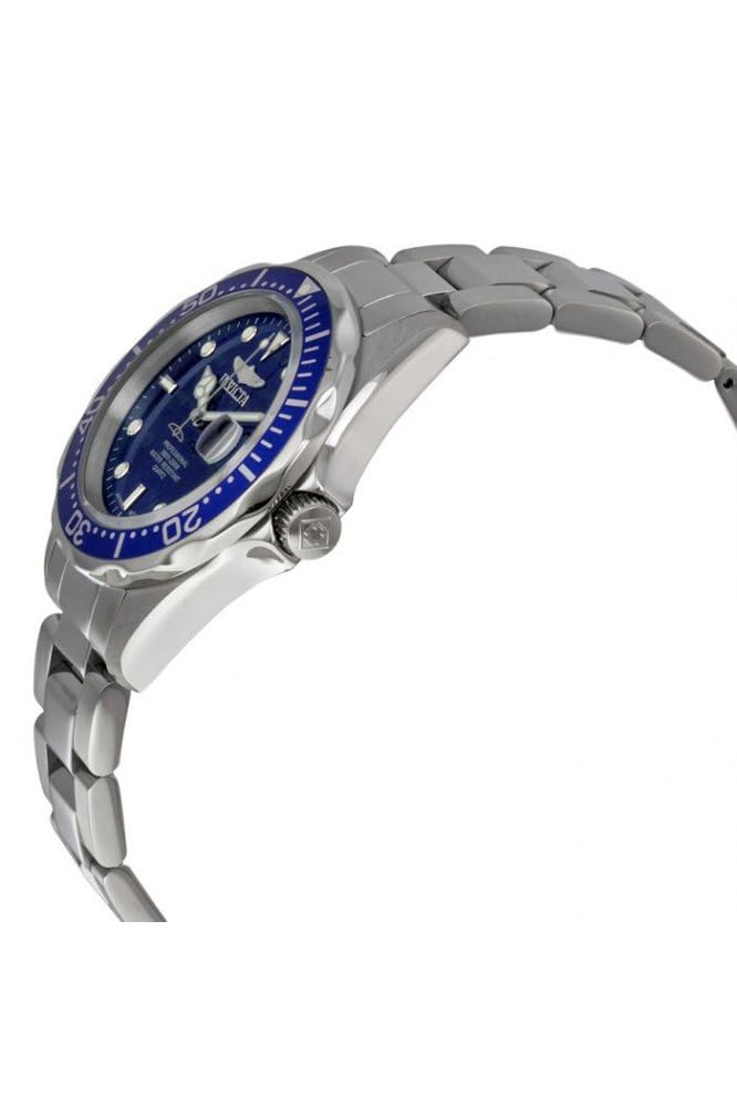 Invicta ساعة إنفيكتا للرجال INVICTA-9204 من مجموعة برو دايفر بلون فضي - Image 3