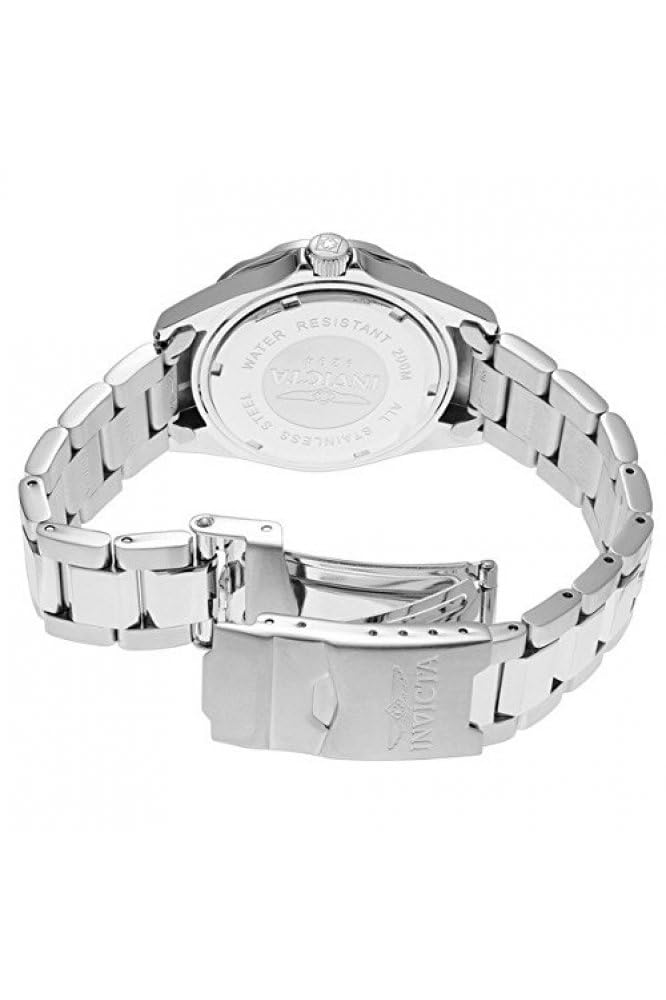 Invicta ساعة إنفيكتا للرجال INVICTA-9204 من مجموعة برو دايفر بلون فضي - Image 4