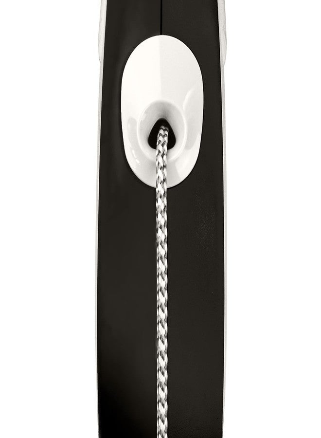 Flexi New Comfort Cord Grey & Black Extra Small 3m Retractable Dog Leash/Lead for Dogs up to 8kgs/18lbs - Image 3