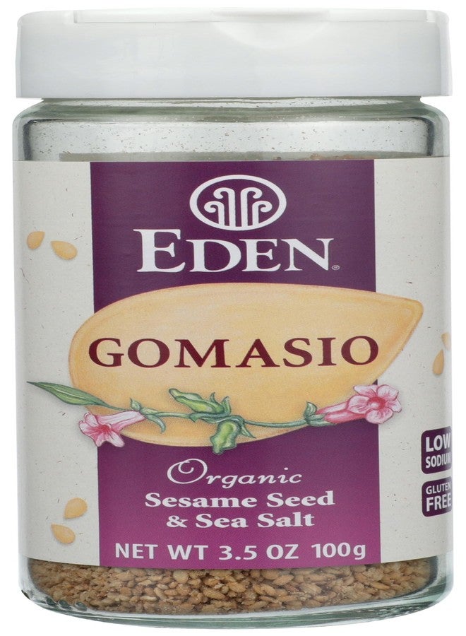 EDEN FOODS Organic Gomasio Sesame Shake Original, 3.5 OZ - Image 1